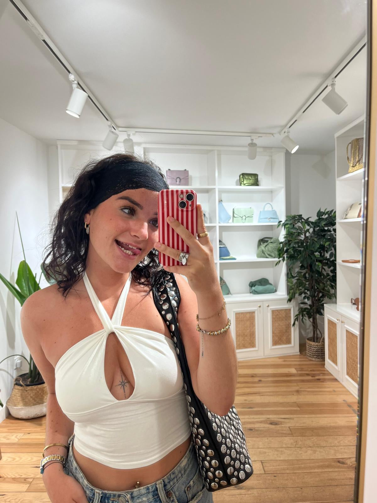 Bandeau DENTELLE NOIR