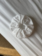 Chouchou BRODE BLANC