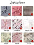 Housse de livre PERSONNALISABLE