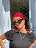 Bandeau DENTELLE ROUGE