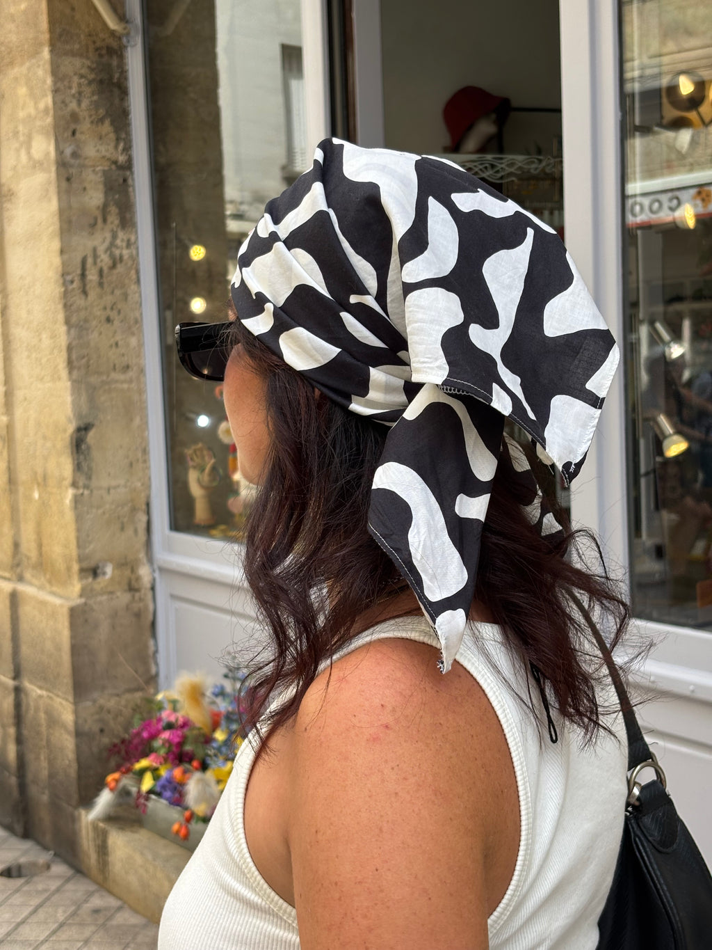 Foulard NOIR & BLANC