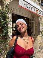 Bandeau DENTELLE blanche