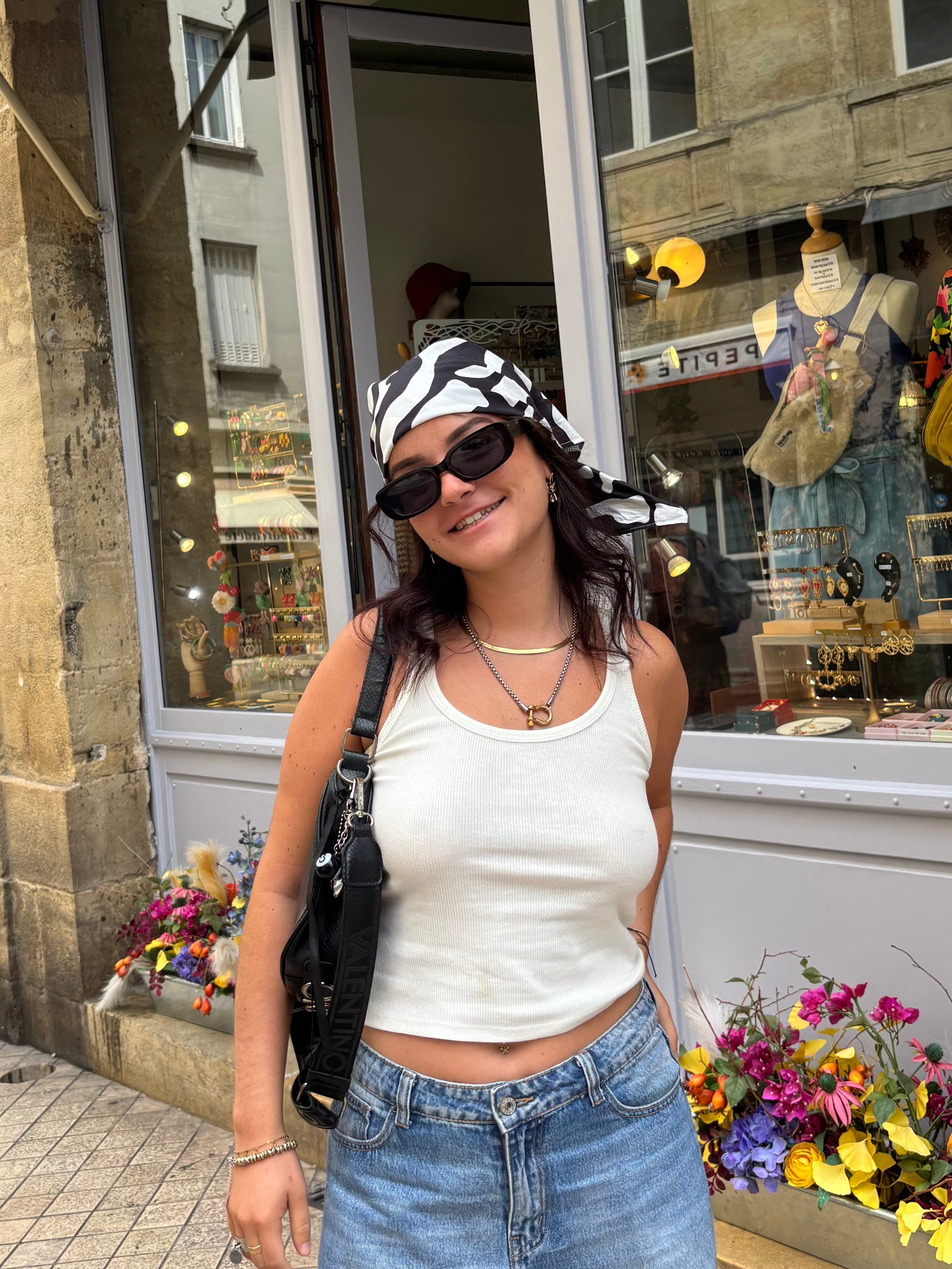 Foulard NOIR & BLANC