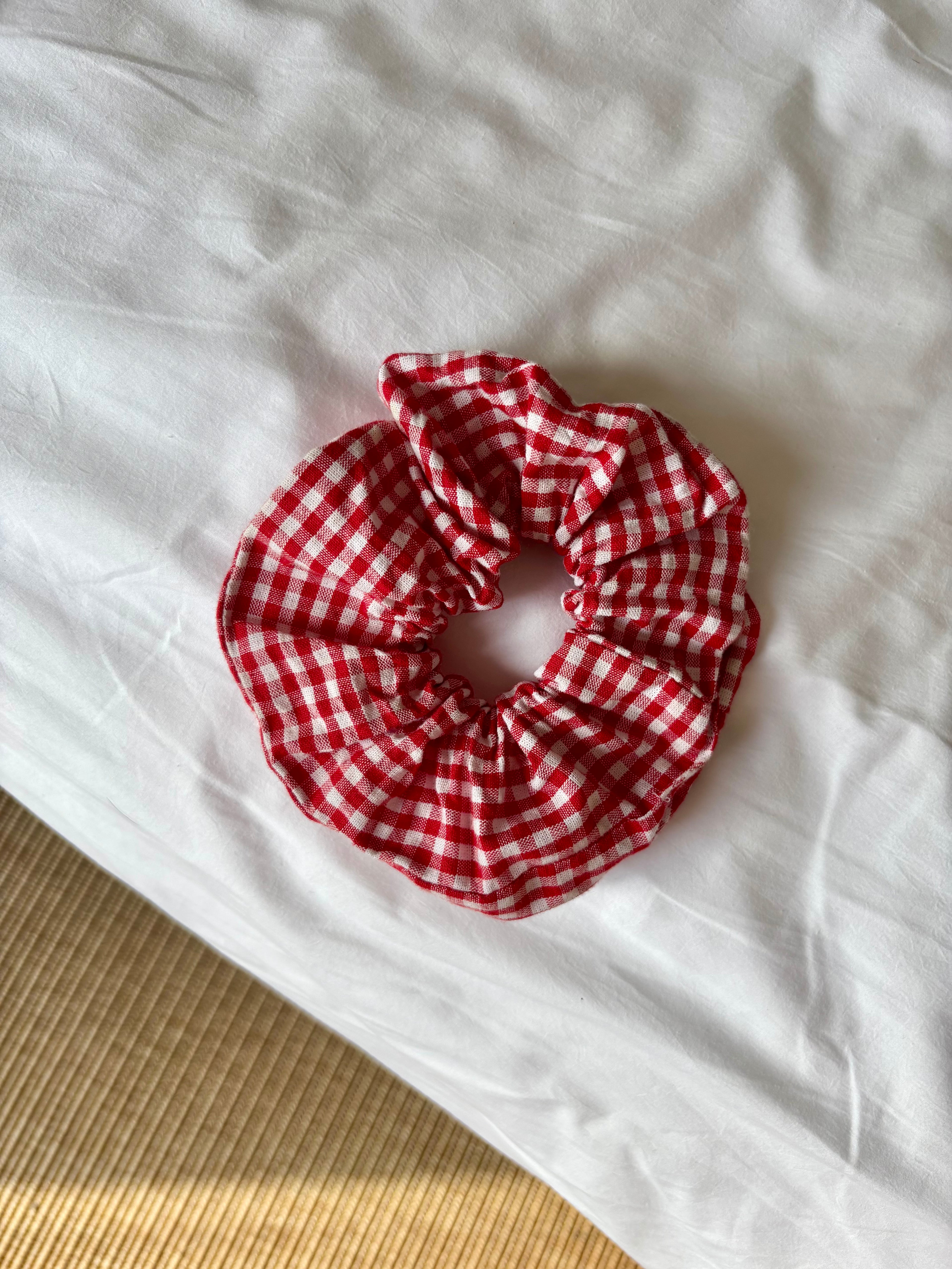 Chouchou VICHY ROUGE