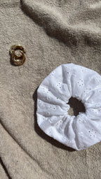 Chouchou BRODE BLANC