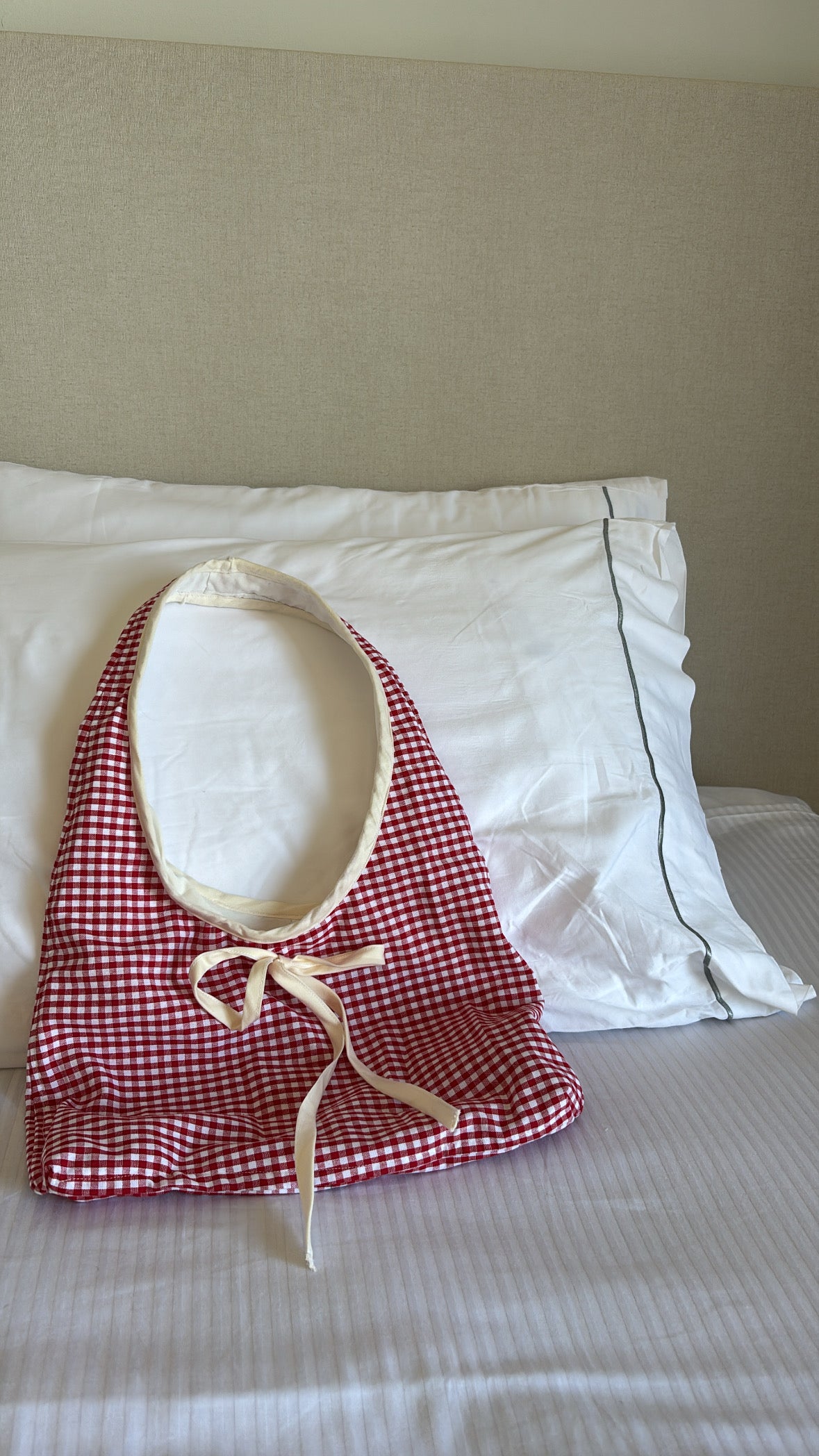 Sac VICHY ROUGE