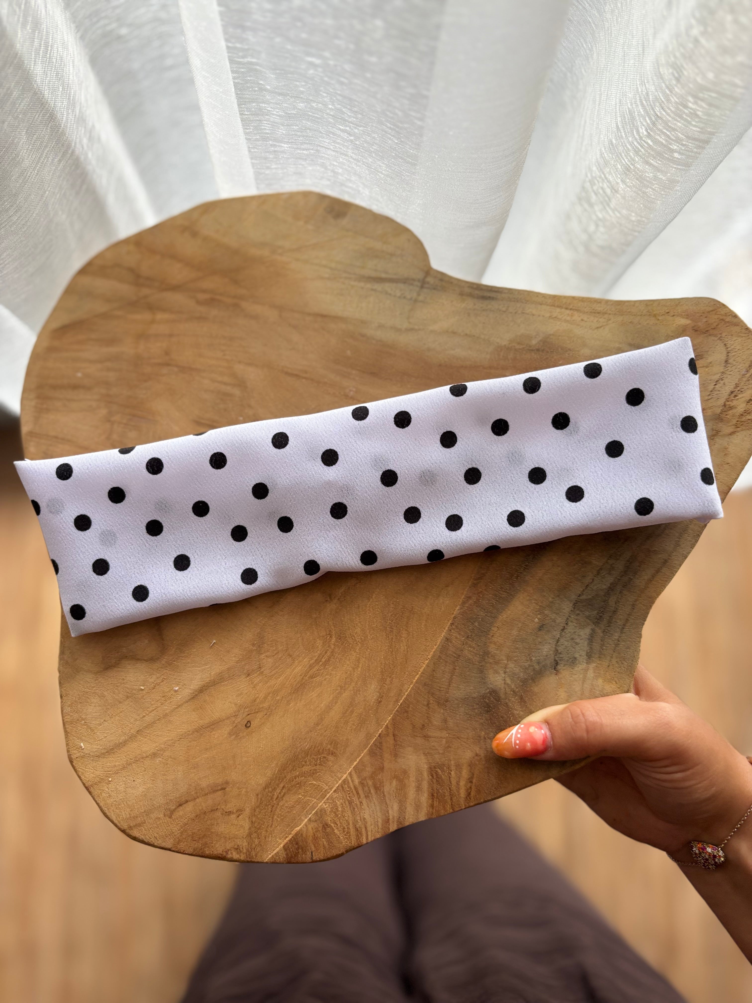 Bandeau POIS BLANC